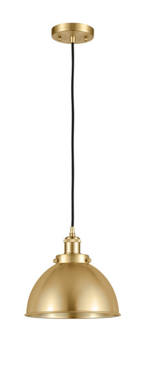 Ballston Urban One Light Mini Pendant in Satin Gold (405|916-1P-SG-MFD-10-SG)