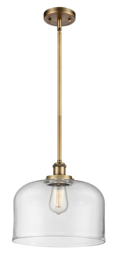 Ballston Urban LED Mini Pendant in Brushed Brass (405|916-1S-BB-G72-L-LED)