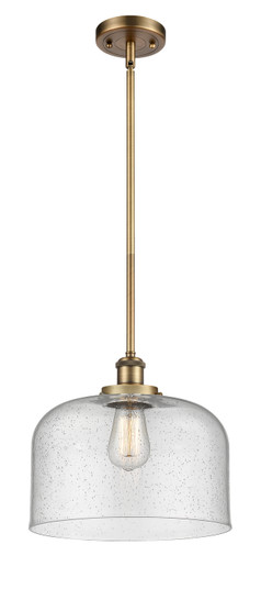 Ballston Urban LED Mini Pendant in Brushed Brass (405|916-1S-BB-G74-L-LED)