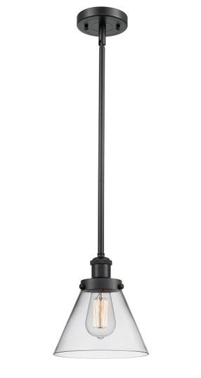 Ballston Urban One Light Mini Pendant in Matte Black (405|916-1S-BK-G42)