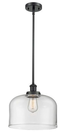 Ballston Urban LED Mini Pendant in Matte Black (405|916-1S-BK-G72-L-LED)