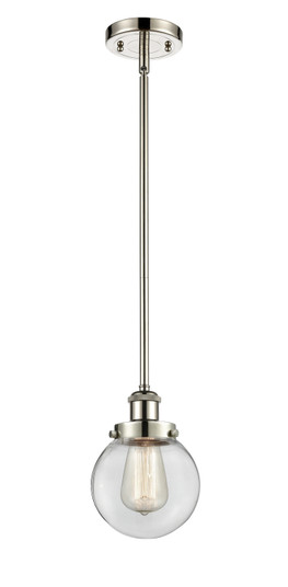 Ballston Urban One Light Mini Pendant in Polished Nickel (405|916-1S-PN-G202-6)