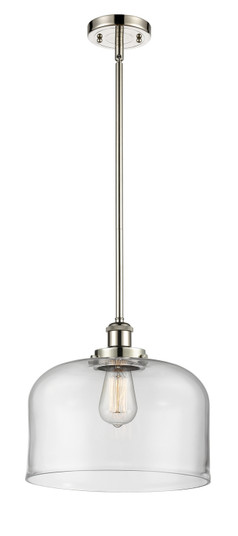 Ballston Urban LED Mini Pendant in Polished Nickel (405|916-1S-PN-G72-L-LED)