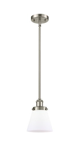 Ballston Urban One Light Mini Pendant in Brushed Satin Nickel (405|916-1S-SN-G61)