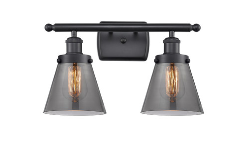 Ballston Urban LED Bath Vanity in Matte Black (405|916-2W-BK-G63-LED)