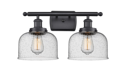 Ballston Urban LED Bath Vanity in Matte Black (405|916-2W-BK-G74-LED)