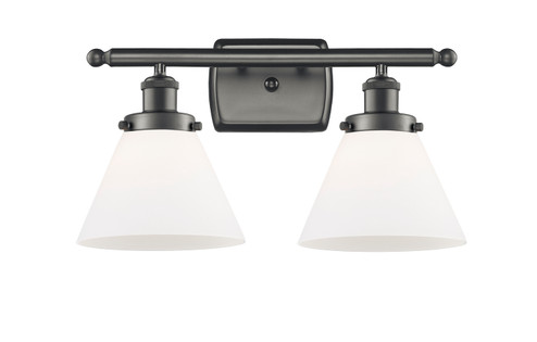 Ballston Urban Two Light Bath Vanity in Oil Rubbed Bronze (405|916-2W-OB-G41)