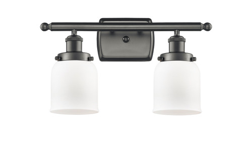 Ballston Urban Two Light Bath Vanity in Oil Rubbed Bronze (405|916-2W-OB-G51)