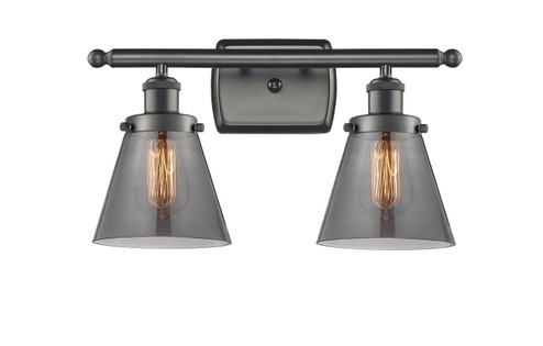 Ballston Urban LED Bath Vanity in Oil Rubbed Bronze (405|916-2W-OB-G63-LED)