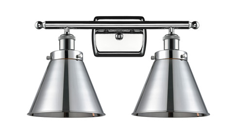 Ballston Urban Two Light Bath Vanity in Polished Chrome (405|916-2W-PC-M13-PC)