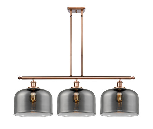 Ballston Urban LED Island Pendant in Antique Copper (405|916-3I-AC-G73-L-LED)