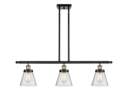 Ballston Urban LED Island Pendant in Black Antique Brass (405|916-3I-BAB-G64-LED)