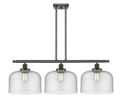 Ballston Urban LED Island Pendant in Oil Rubbed Bronze (405|916-3I-OB-G74-L-LED)