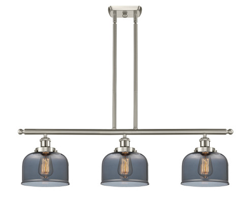 Ballston Urban LED Island Pendant in Brushed Satin Nickel (405|916-3I-SN-G73-LED)