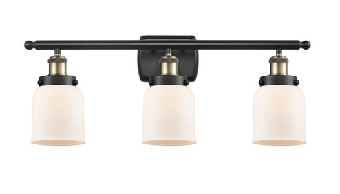Ballston Urban Three Light Bath Vanity in Black Antique Brass (405|916-3W-BAB-G51)