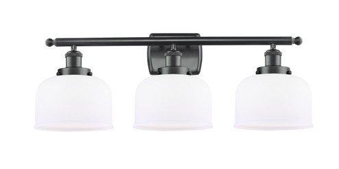 Ballston Urban LED Bath Vanity in Matte Black (405|916-3W-BK-G71-LED)