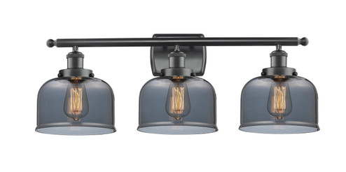 Ballston Urban LED Bath Vanity in Matte Black (405|916-3W-BK-G73-LED)