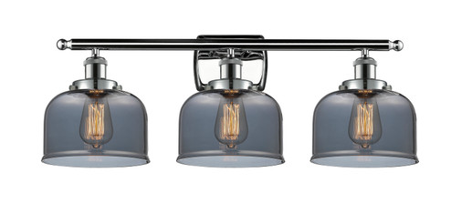 Ballston Urban LED Bath Vanity in Polished Chrome (405|916-3W-PC-G73-LED)