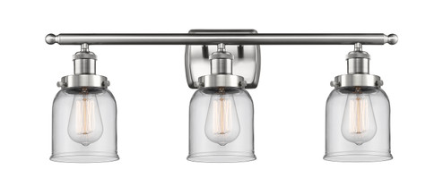 Ballston Urban Three Light Bath Vanity in Brushed Satin Nickel (405|916-3W-SN-G52)