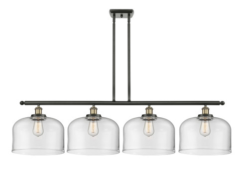 Ballston Urban Four Light Island Pendant in Black Antique Brass (405|916-4I-BAB-G72-L)