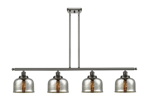 Ballston Urban LED Island Pendant in Brushed Brass (405|916-4I-BB-G78-LED)