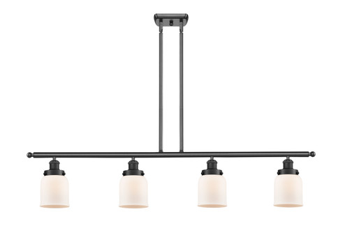 Ballston Urban LED Island Pendant in Matte Black (405|916-4I-BK-G51-LED)