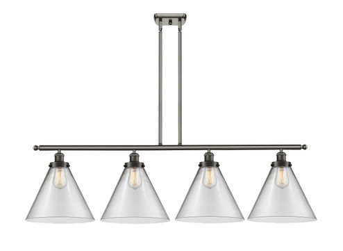Ballston Urban LED Island Pendant in Oil Rubbed Bronze (405|916-4I-OB-G42-L) Ballston Urban LED Island Pendant in Oil Rubbed Bronze (405|916-4I-OB-G42-L)