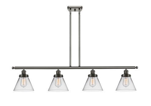 Ballston Urban LED Island Pendant in Oil Rubbed Bronze (405|916-4I-OB-G42-LED)