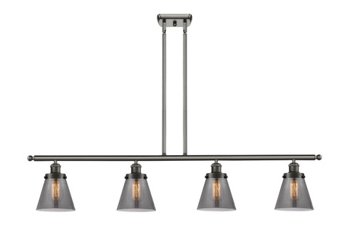 Ballston Urban LED Island Pendant in Oil Rubbed Bronze (405|916-4I-OB-G63-LED)