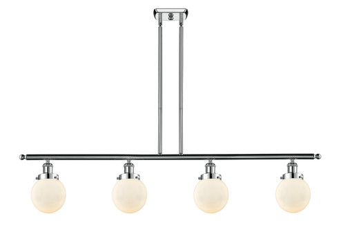 Ballston Urban Four Light Island Pendant in Polished Chrome (405|916-4I-PC-G201-6)