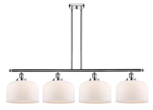 Ballston Urban Four Light Island Pendant in Polished Chrome (405|916-4I-PC-G71-L)