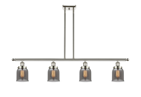 Ballston Urban Four Light Island Pendant in Polished Nickel (405|916-4I-PN-G53)