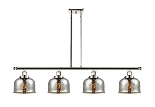 Ballston Urban Four Light Island Pendant in Polished Nickel (405|916-4I-PN-G78) Ballston Urban Four Light Island Pendant in Polished Nickel (405|916-4I-PN-G78)