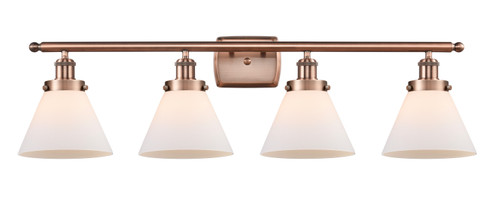 Ballston Urban LED Bath Vanity in Antique Copper (405|916-4W-AC-G41-LED)