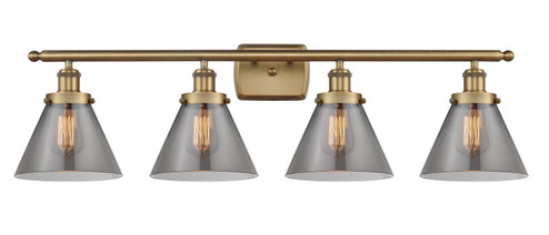 Ballston Urban LED Bath Vanity in Brushed Brass (405|916-4W-BB-G43-LED)