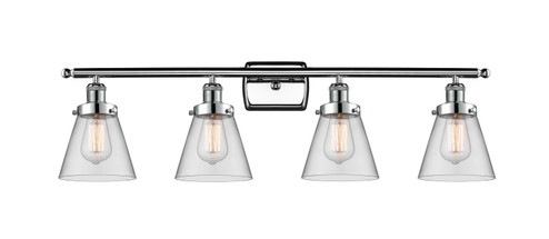 Ballston Urban LED Bath Vanity in Polished Chrome (405|916-4W-PC-G62-LED)