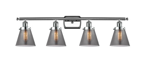 Ballston Urban LED Bath Vanity in Polished Chrome (405|916-4W-PC-G63-LED)