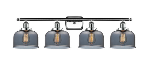 Ballston Urban Four Light Bath Vanity in Polished Chrome (405|916-4W-PC-G73)