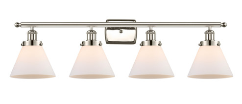 Ballston Urban Four Light Bath Vanity in Polished Nickel (405|916-4W-PN-G41)