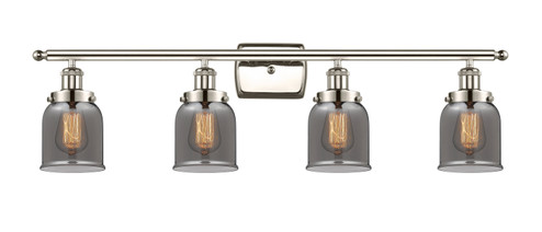 Ballston Urban Four Light Bath Vanity in Polished Nickel (405|916-4W-PN-G53)