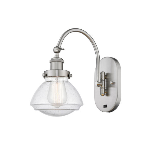 Franklin Restoration LED Wall Sconce in Polished Chrome (405|918-1W-PC-G321-LED)