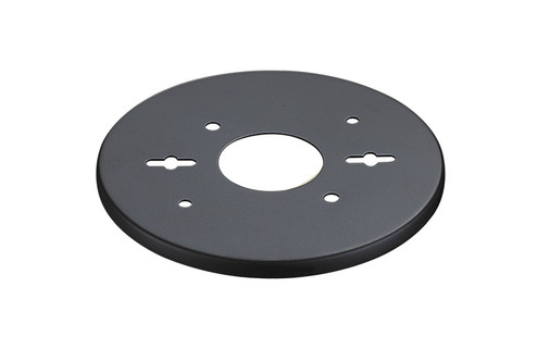 Franklin Restoration Universal Vanity Plate in Matte Black (405|BP-5-BK)