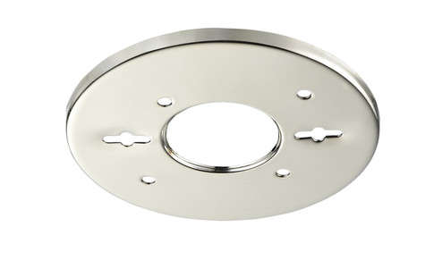 Franklin Restoration Universal Vanity Plate in Polished Nickel (405|BP-5-PN)