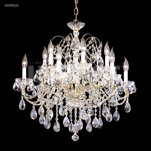 Regalia 12 Light Chandelier in Silver (64|40290S11)