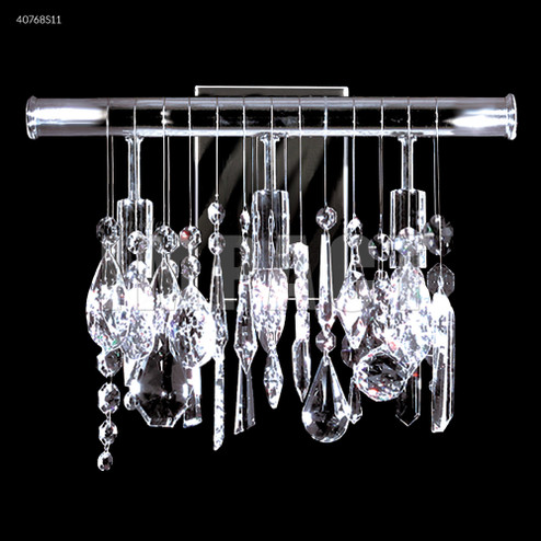 Broadway Three Light Wall Sconce in Silver (64|40768S11)