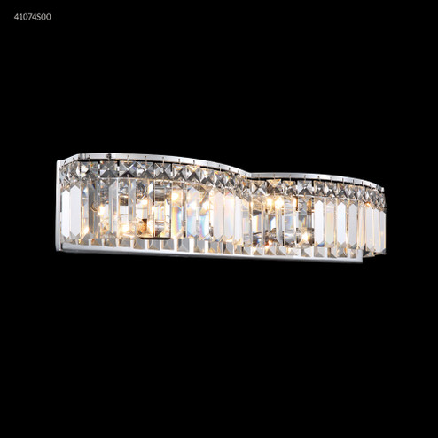 Vanity Light Four Light Vanity in Silver (64|41074S00)