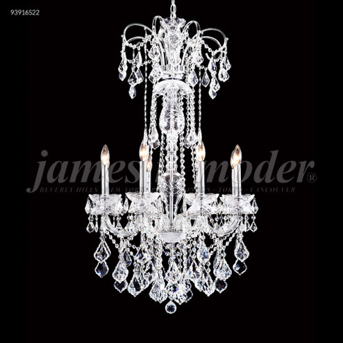 Maria Elena Eight Light Chandelier in Silver (64|93916S22)