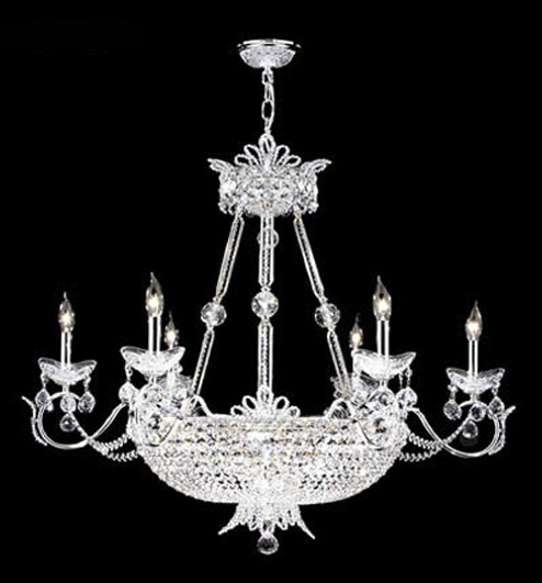 Princess 22 Light Chandelier in Gold Accents Only (64|94110GA11-55)