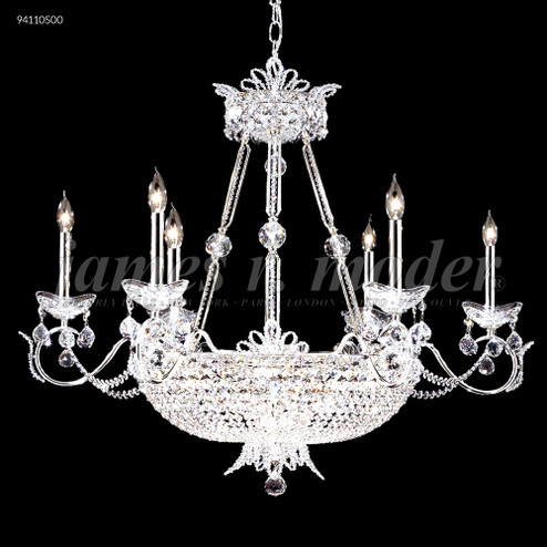 Princess 22 Light Chandelier in Silver (64|94110S00)