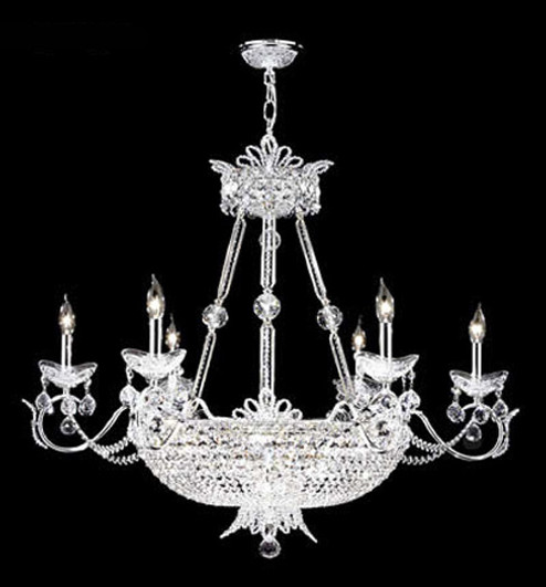 Princess 22 Light Chandelier in Silver (64|94110S22)